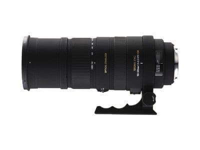 Objectif Sigma - Fonction Télé - 150 mm - 500 mm - f/5.0-6.3 APO DG OS HSM - Nikon F