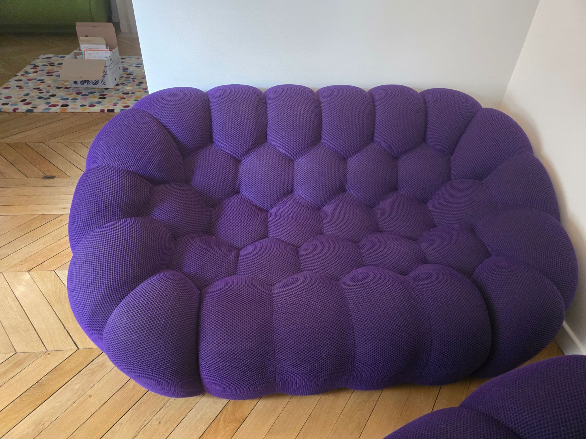 Canapé Roche Bobois Bubble