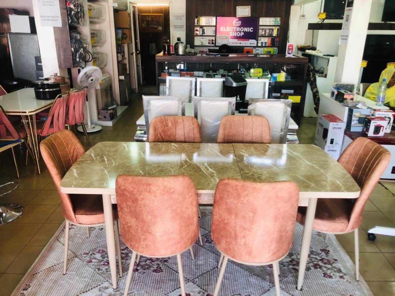 Table A Manger 6 Chaises