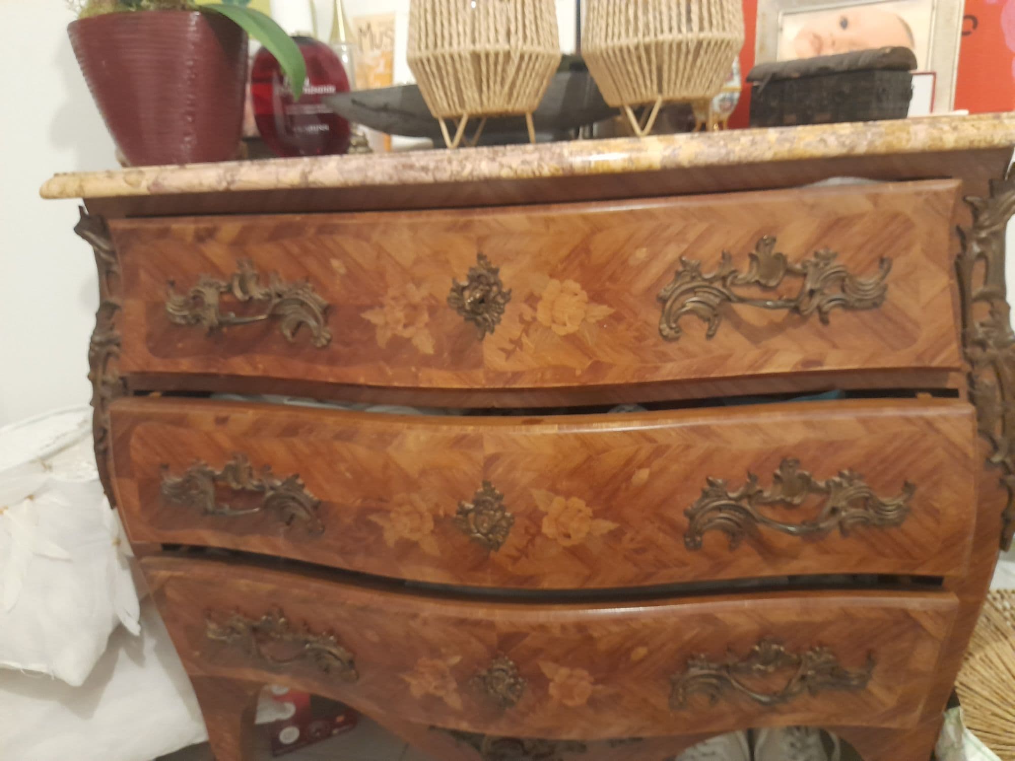 Canape ,console 2 commodes