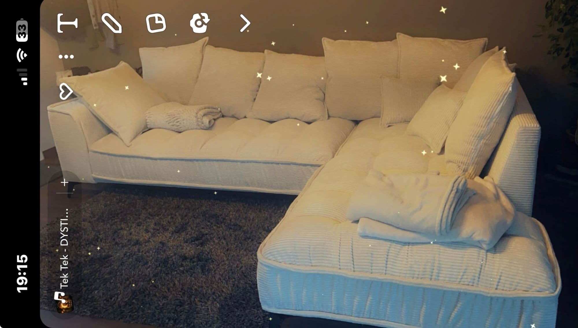 Vend Canapé 3m10 Par 2m10 Beige