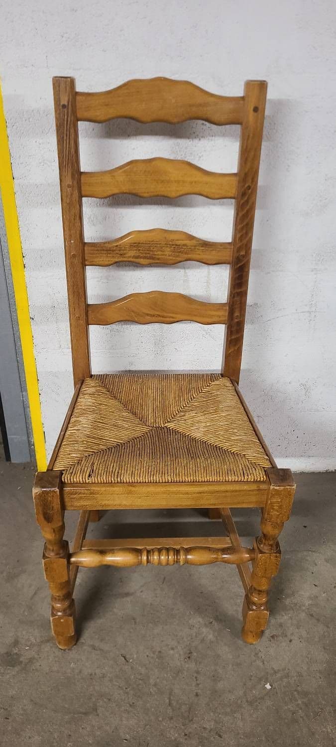 Chaise En Bois