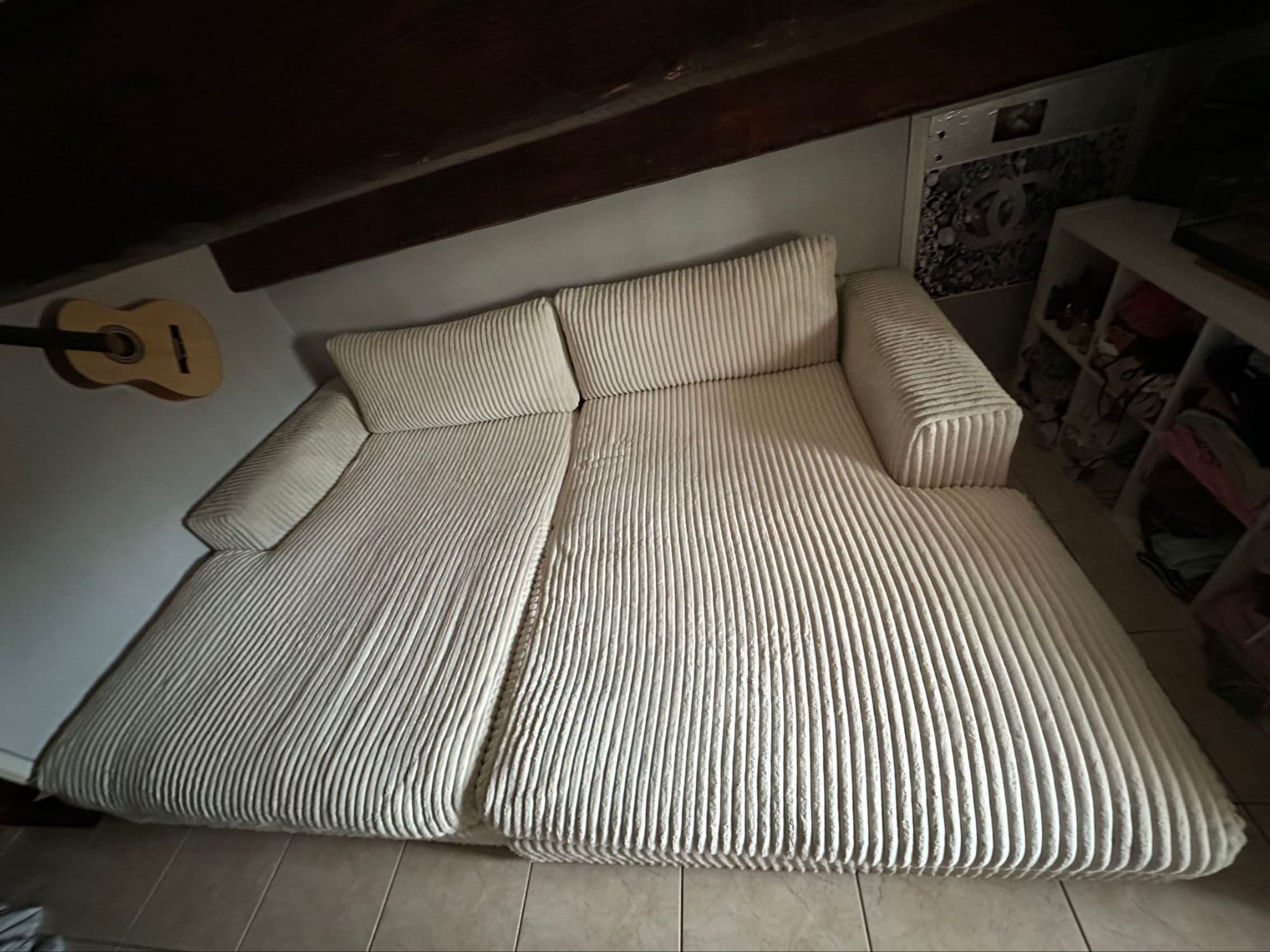 Canapé XL beige