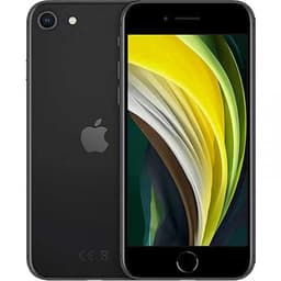 Apple iPhone SE (2e génération) 64 Go Noir