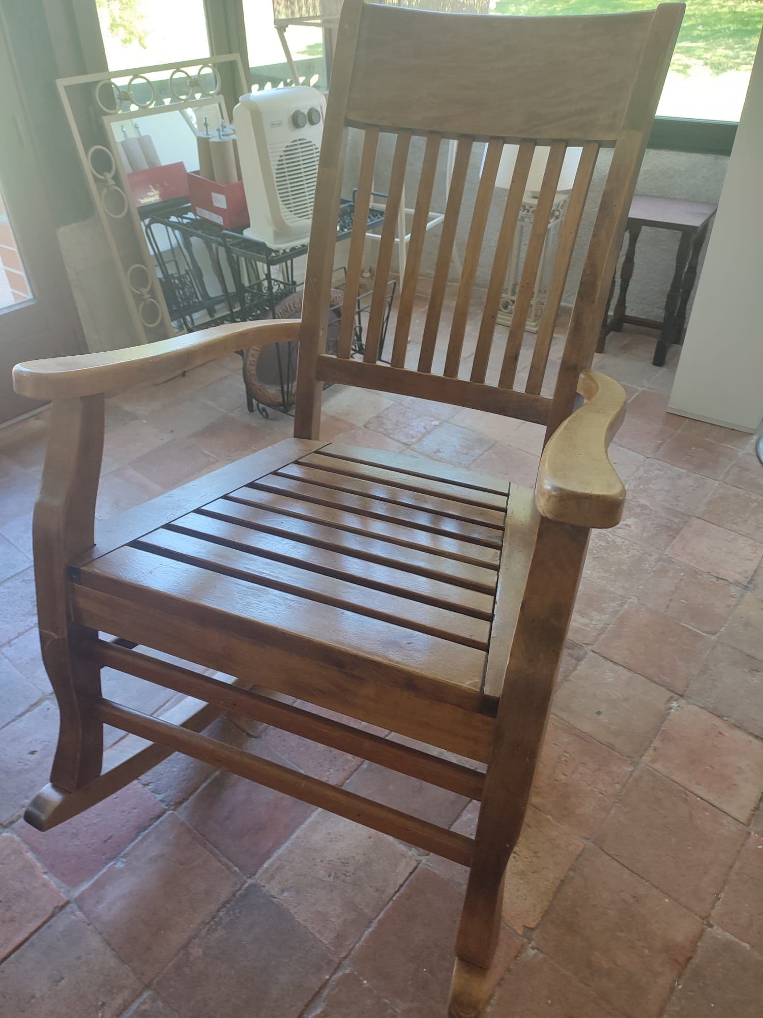 Chaise Rocking-Chair