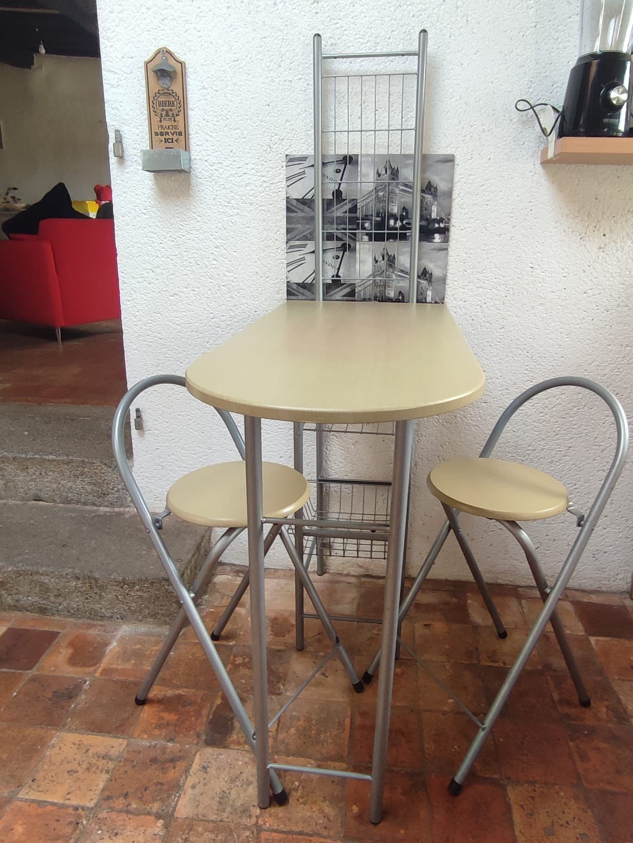 Bar Cuisine+ 2 Tabourets