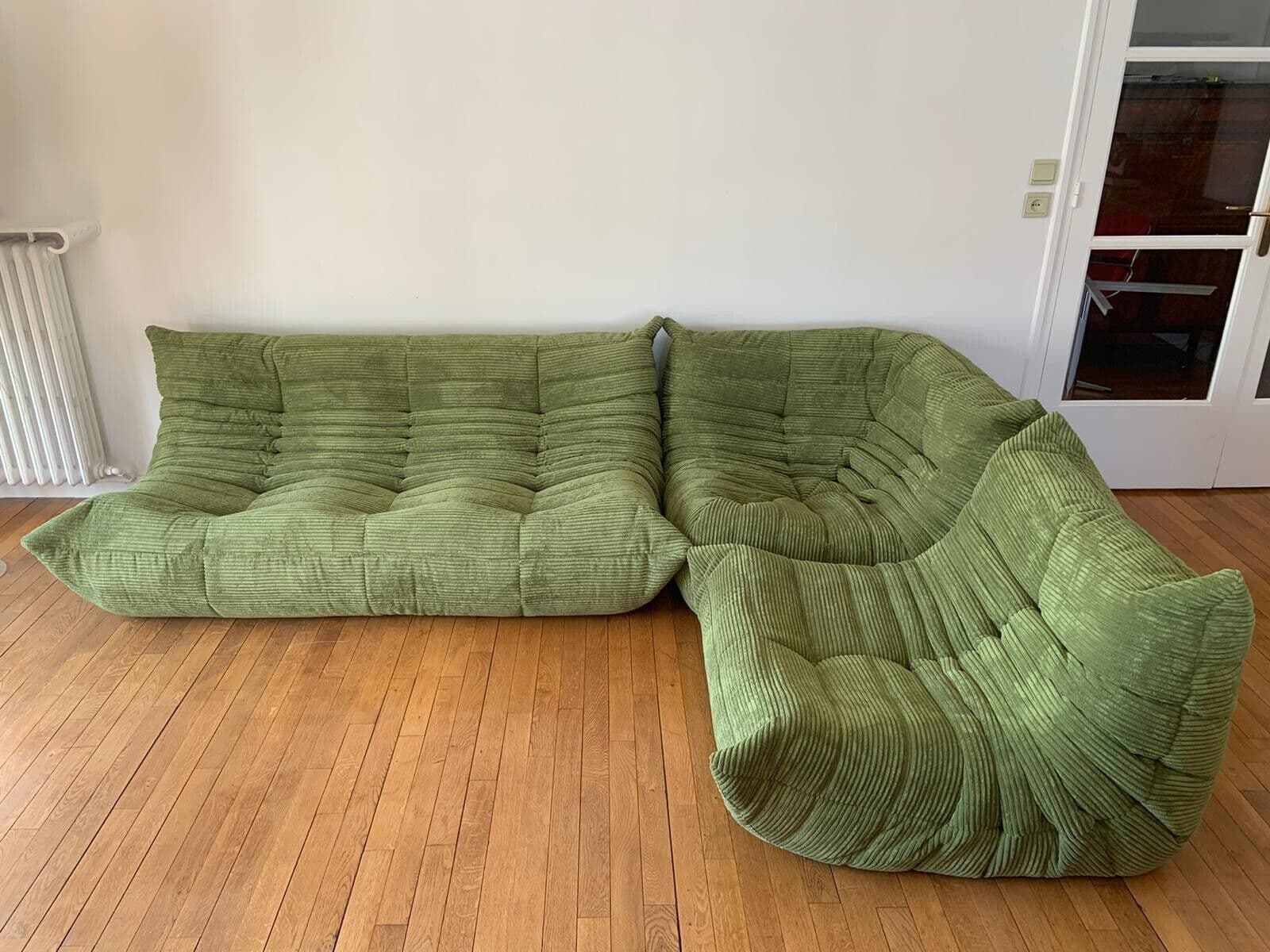 Canapé 3 Pieces Ligne Roset Togo