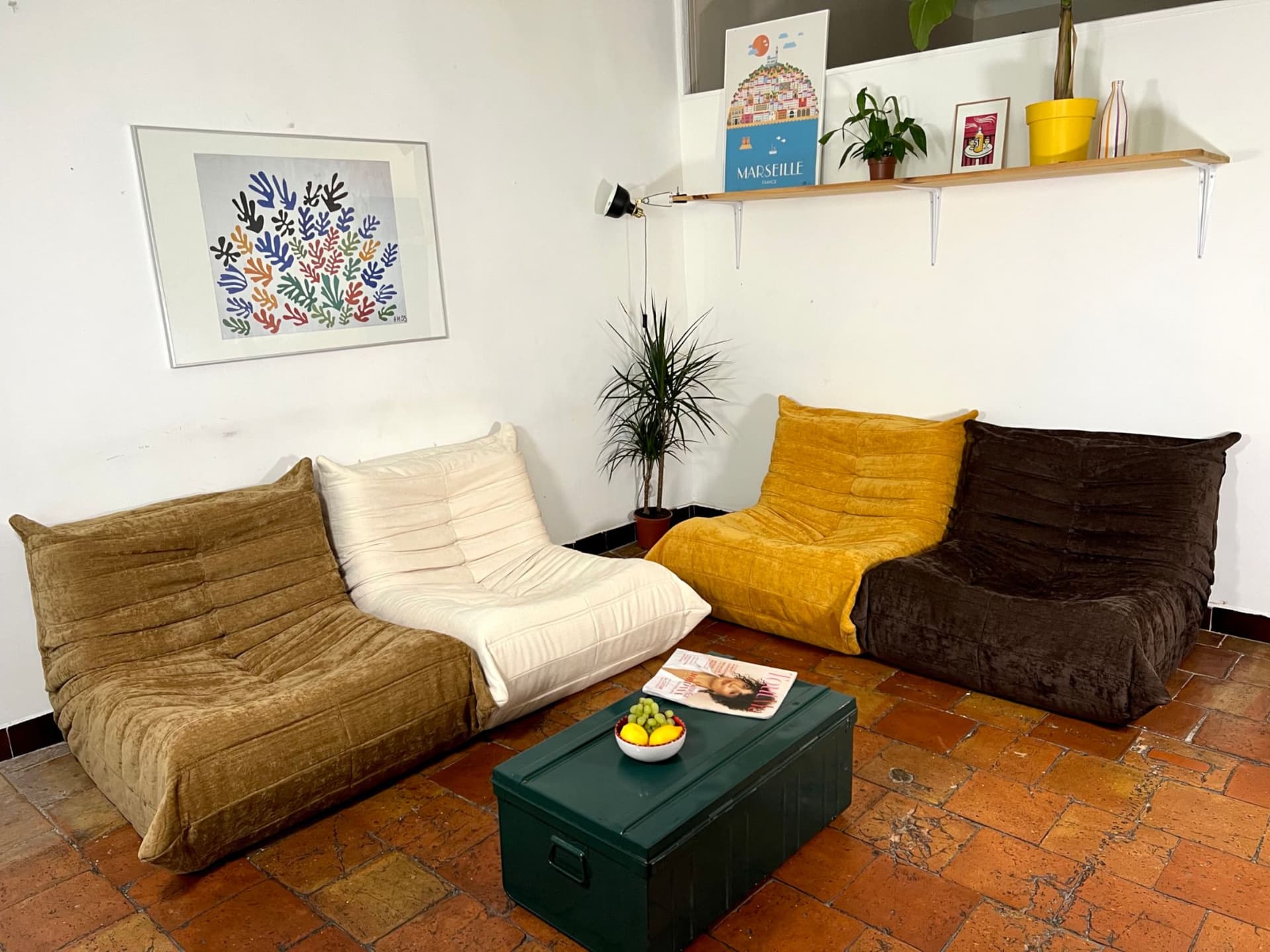 Fauteuil Le Cocoon - Type Togo