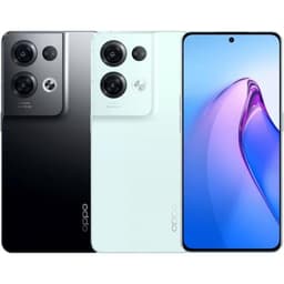 OPPO 8 Pro 17 cm (6.7") Double SIM Android 11 5G USB Type-C 8 Go 256 Go 4500 mAh Noir