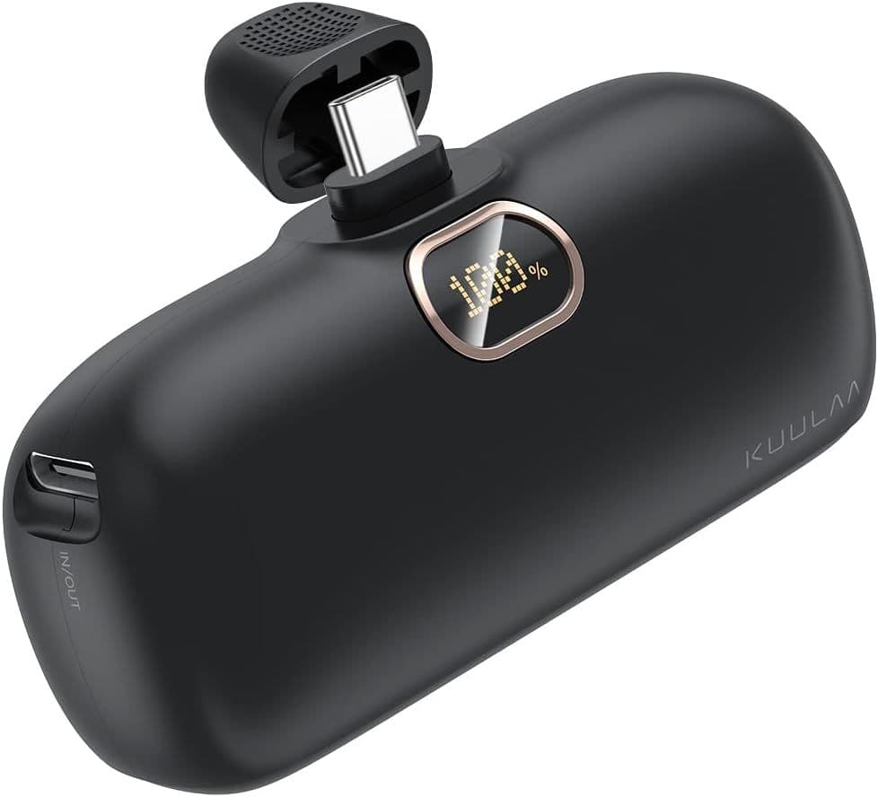 Shiba-Mini Batterie Externe Powerbank 5000mah Pd 20w Power Bank Usb C Petite Et Mignonne Compatible Avec Samsung Huawei Xiaomi Ocu[1