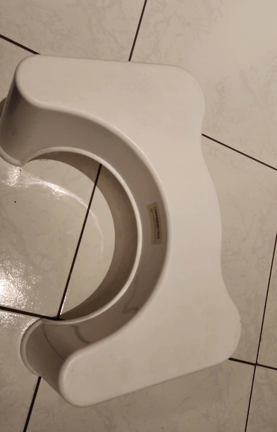 Tabouret ergonomique