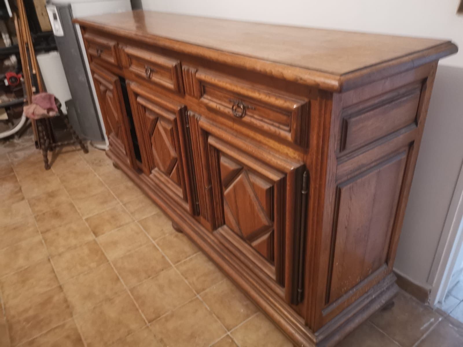 Meuble Bas Et Son Confiturier