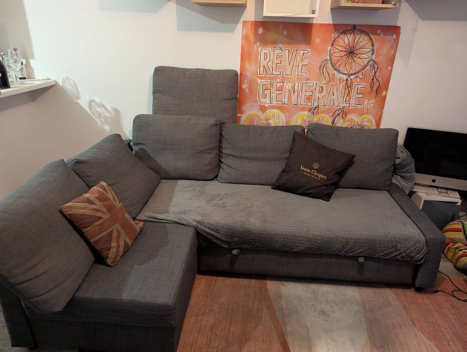 Canapé Convertible + Nécessaire Nuit