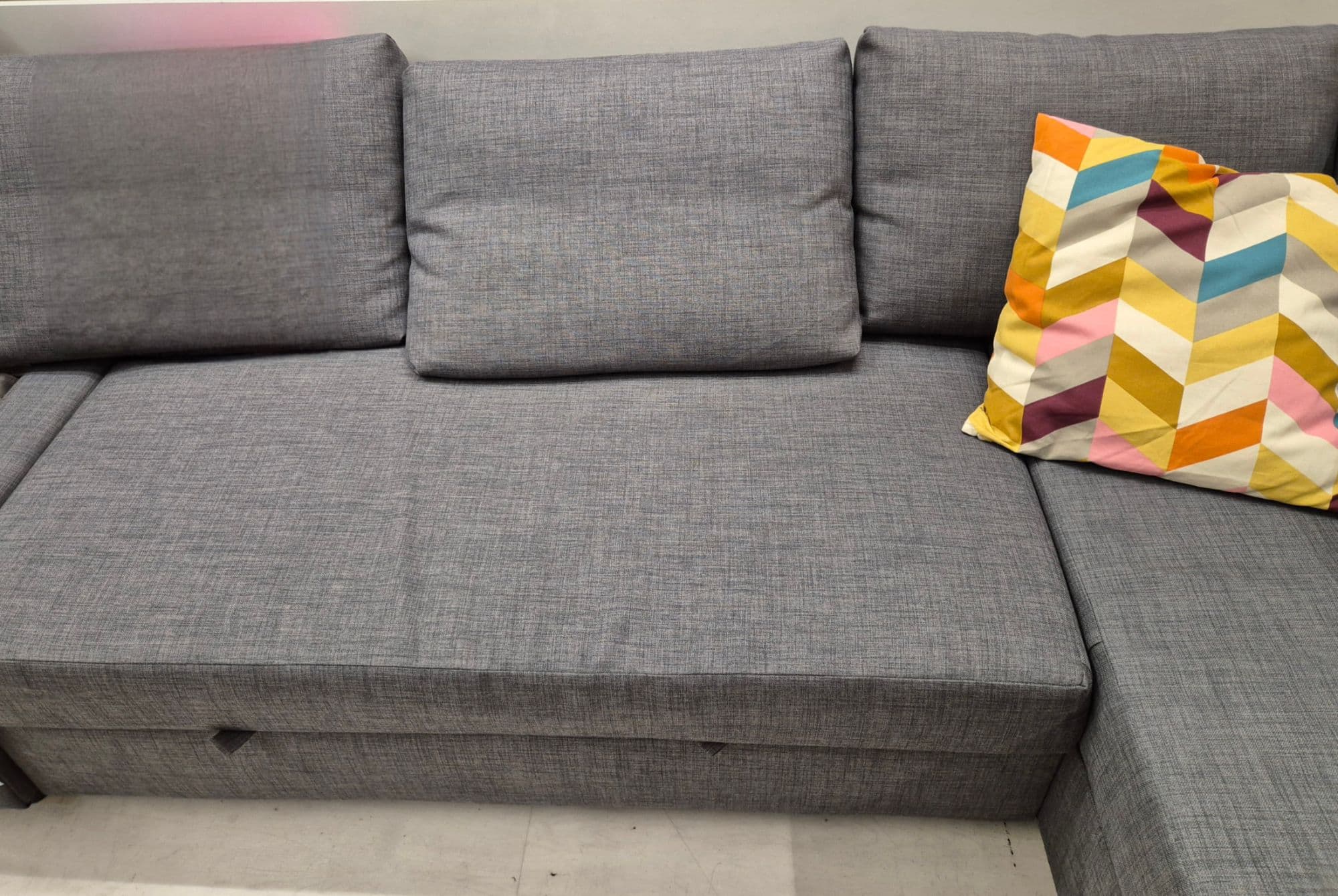 Canape Convertible Abec Coffre Intégré