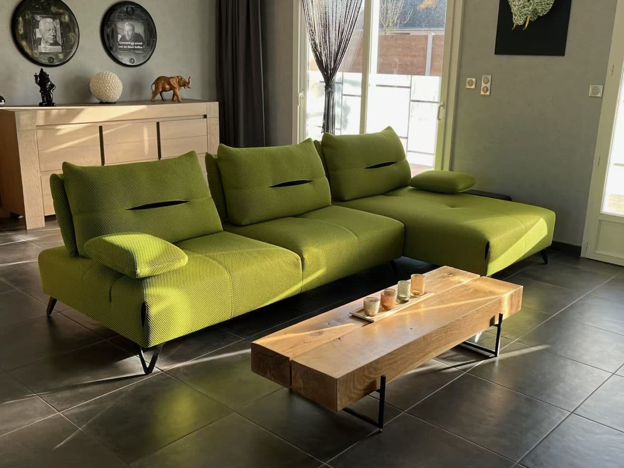 Canapé Modèle Galaxy 3 D