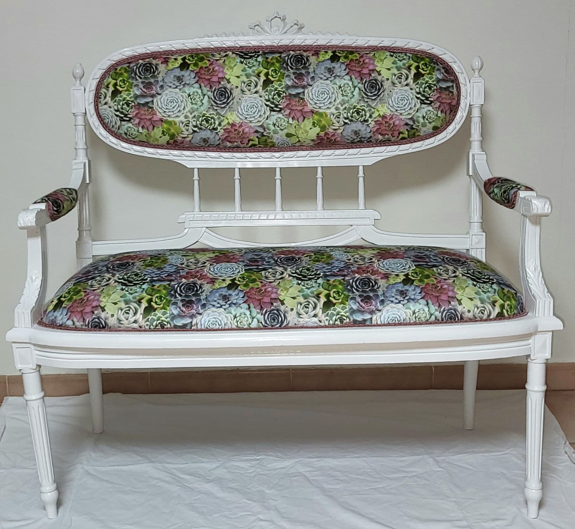 Banquette Louis Vxi Rénovée, , Et Confortable