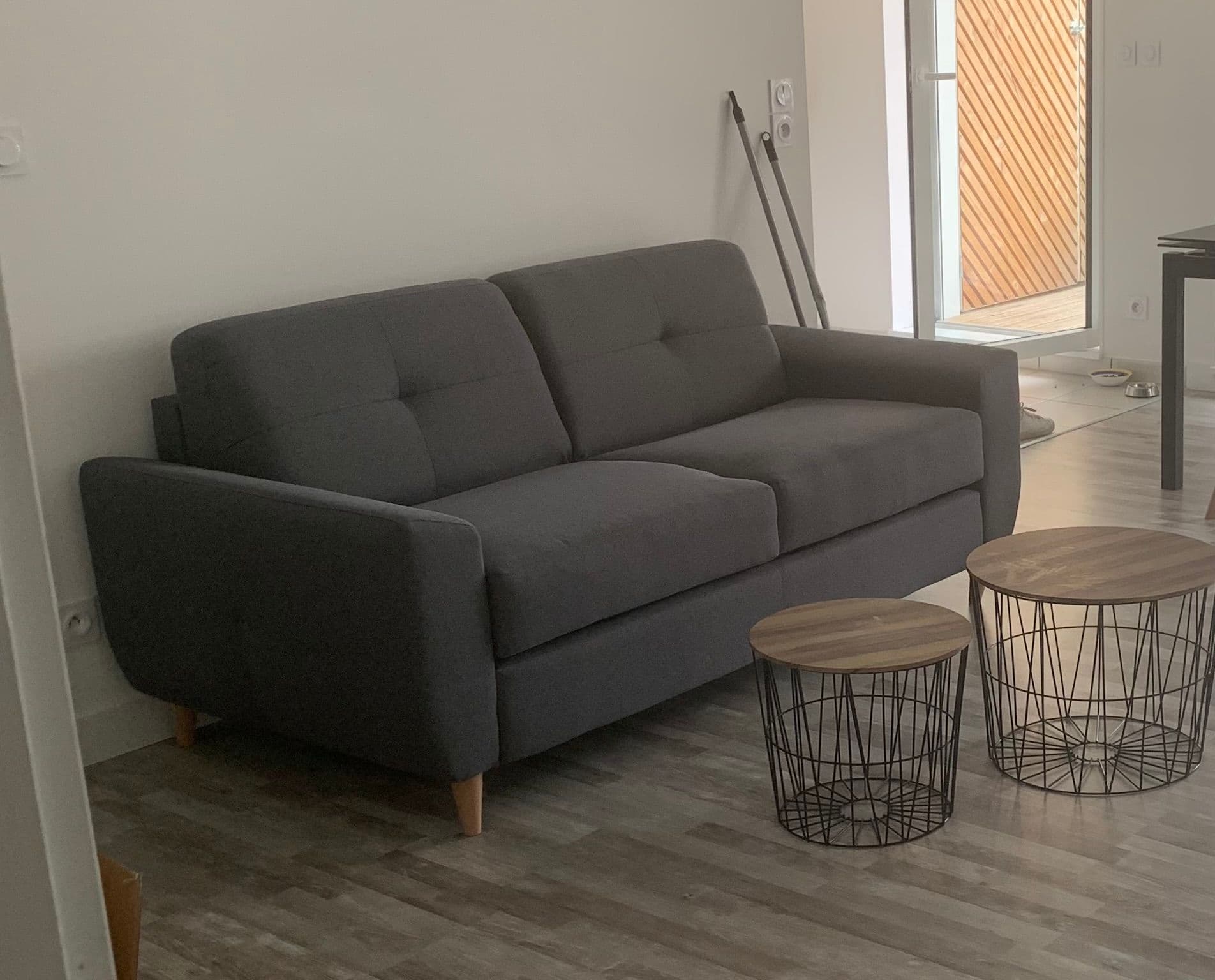 Canapé Lit Très Bon État