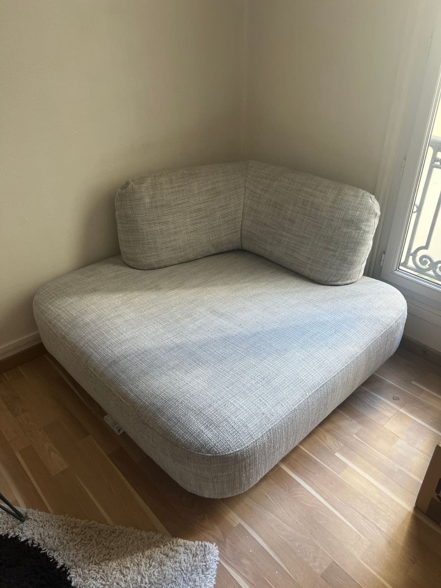 Canapé modulable Gris - Maison du Monde