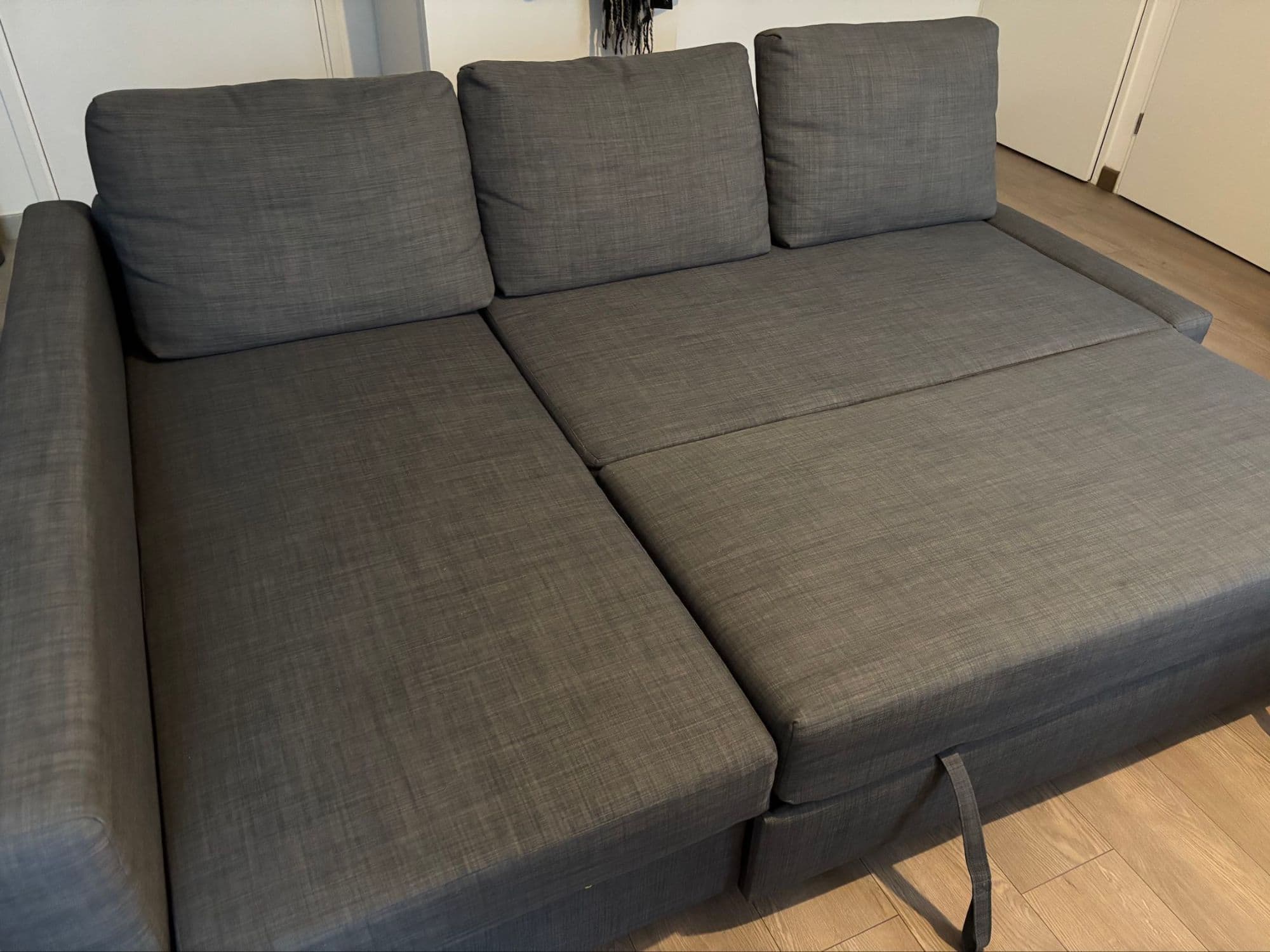 Canapé Convertible Ikea Friehten En Excellent État