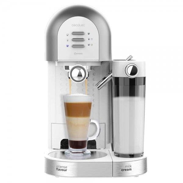 Machine à expresso POWER INSTANT-ccino 20 CHIC Serie Bianca Cecotec