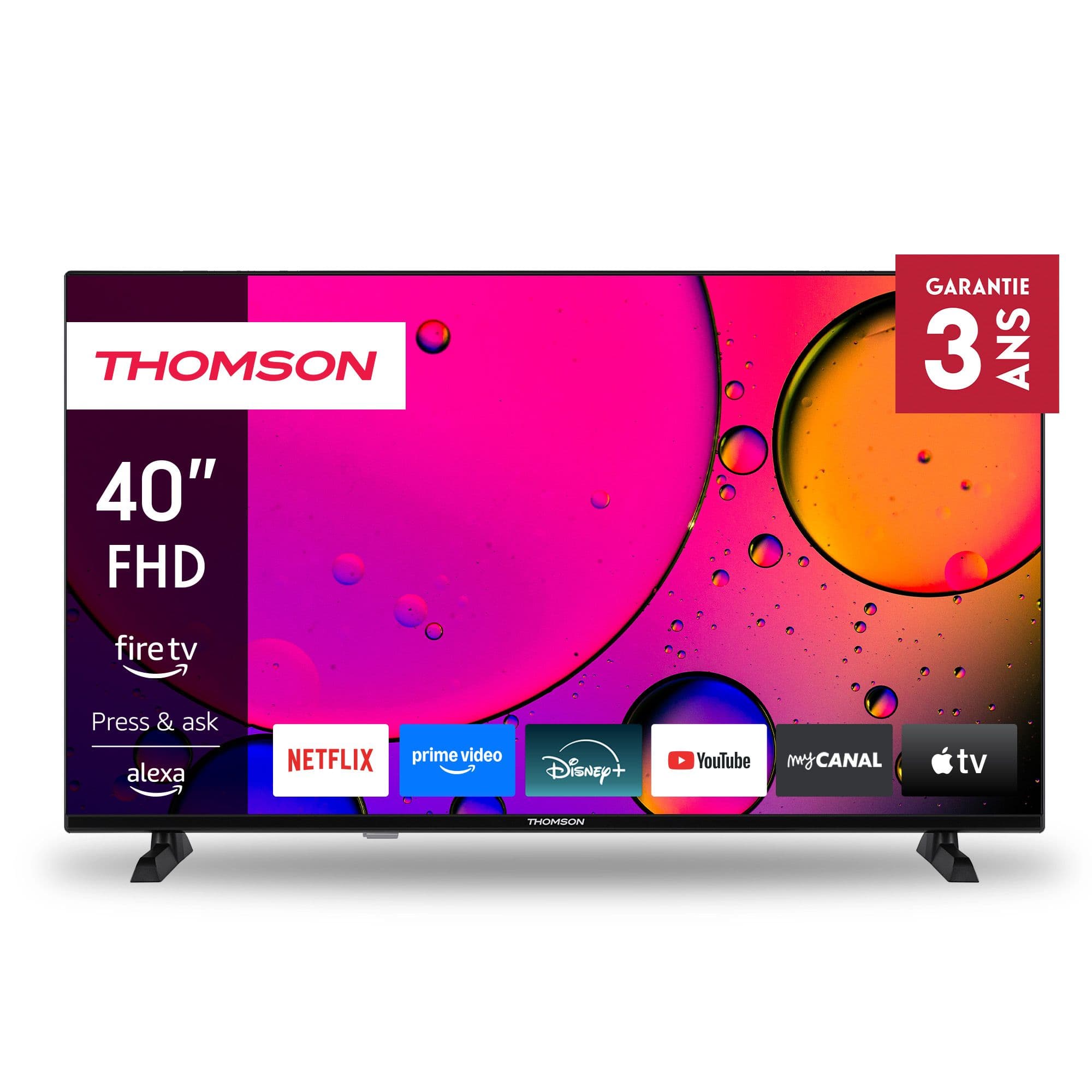 Thomson 40FF2S34 - 40" - Full HD LED Smart Fire TV (101 cm)