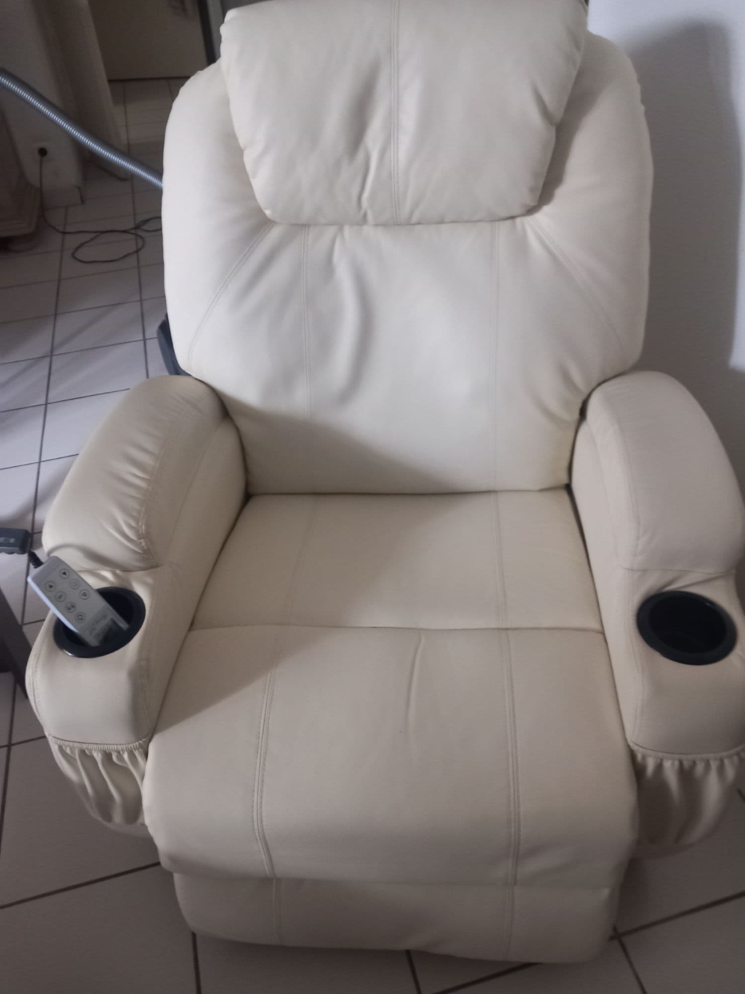 Fauteuil electrique et massant en excellent état