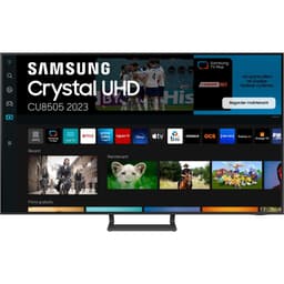 TV LED Samsung 55CU8505 Crystal UHD 4K 55" 2023