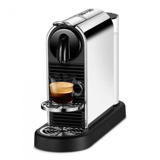 Machine à café Nespresso CitiZ Platinum Stainless Steel C