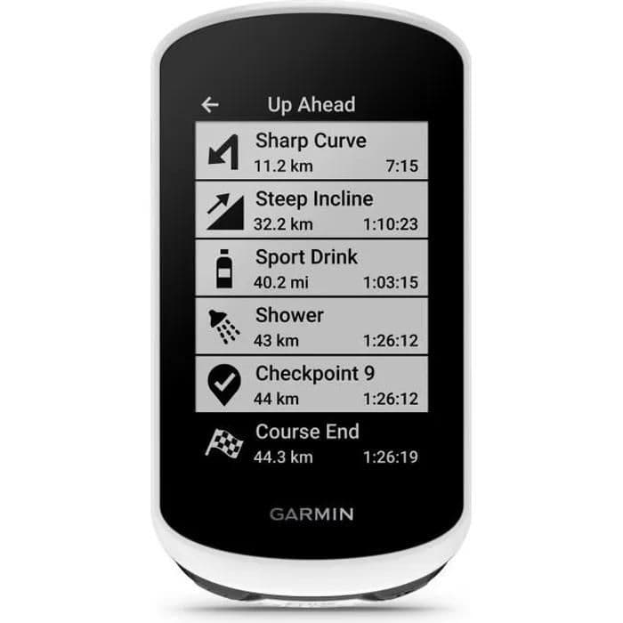 Garmin Edge Explore 2 3" GPS de bicyclette sans fil Noir et Blanc
