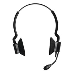 Jabra 2309-825-109 casque Avec fil Arceau Bureau/Centre d'appels Bluetooth Noir