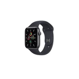 Apple Watch SE OLED 44 mm Numérique 368 x 448 pixels Écran tactile Gris Wifi GPS (satellite)