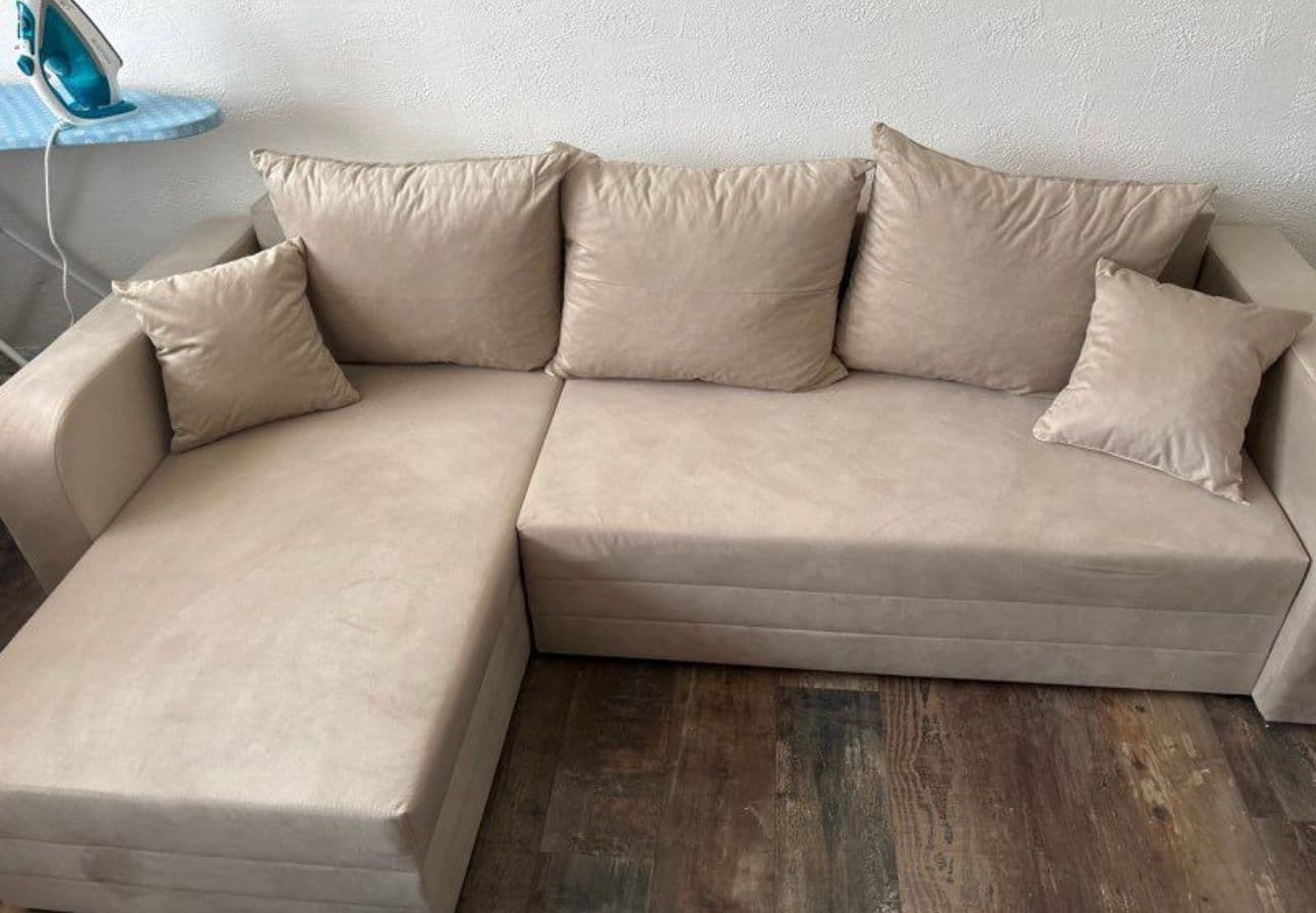 Canapé beige