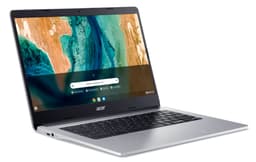 Acer Chromebook 314 CB314-2H - 14" Kompanio 500 MT8183 4 Go RAM 64 Go SSD ARM Mali-G72 MP3 - Argent AZERTY