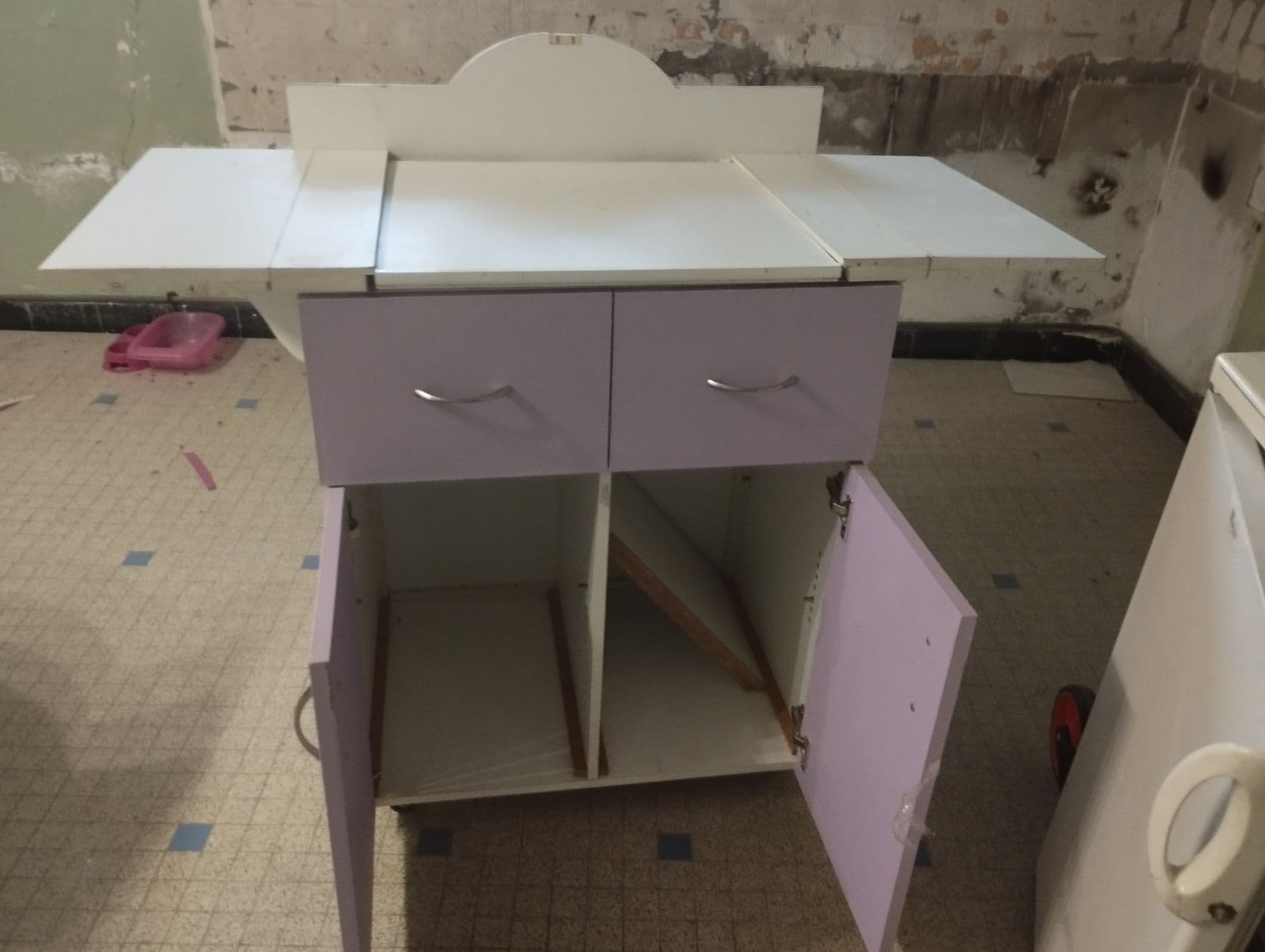 Table A Langer En Parfaite État Vert Baudet