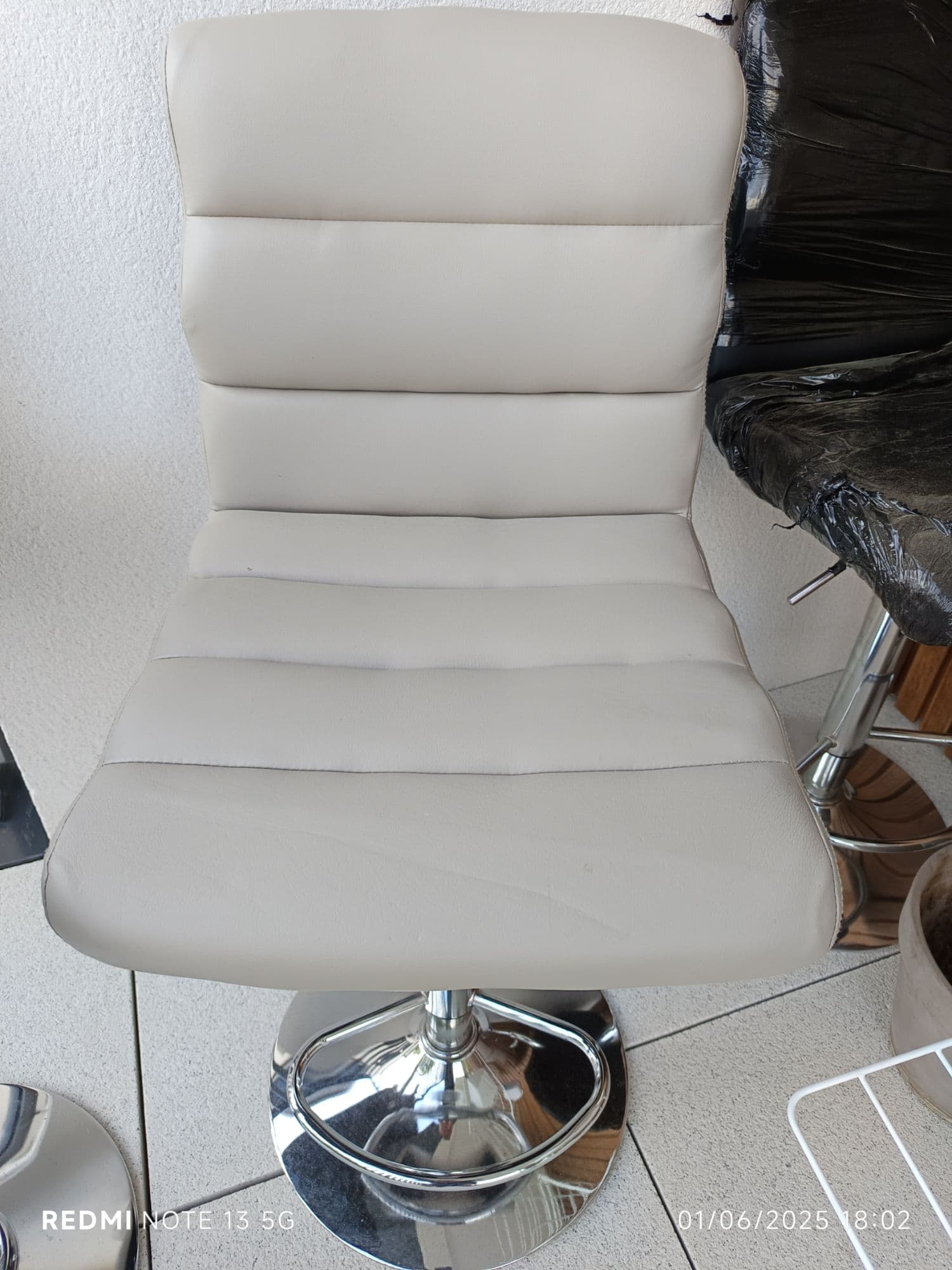 Siège De Bar Réglable En Hauteur