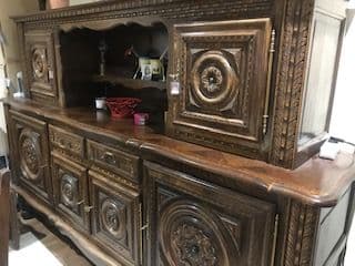 Salle Amanger En Chêne Massif