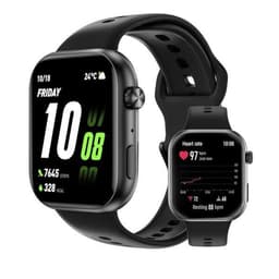 Honor InfoWear Watch 2i 4,7 cm (1.85") AMOLED 49.7 mm Numérique 390 x 450 pixels Écran tactile Noir