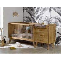 Lit Bébé/Enfant Combiné Commode Plan À Langer Caprice