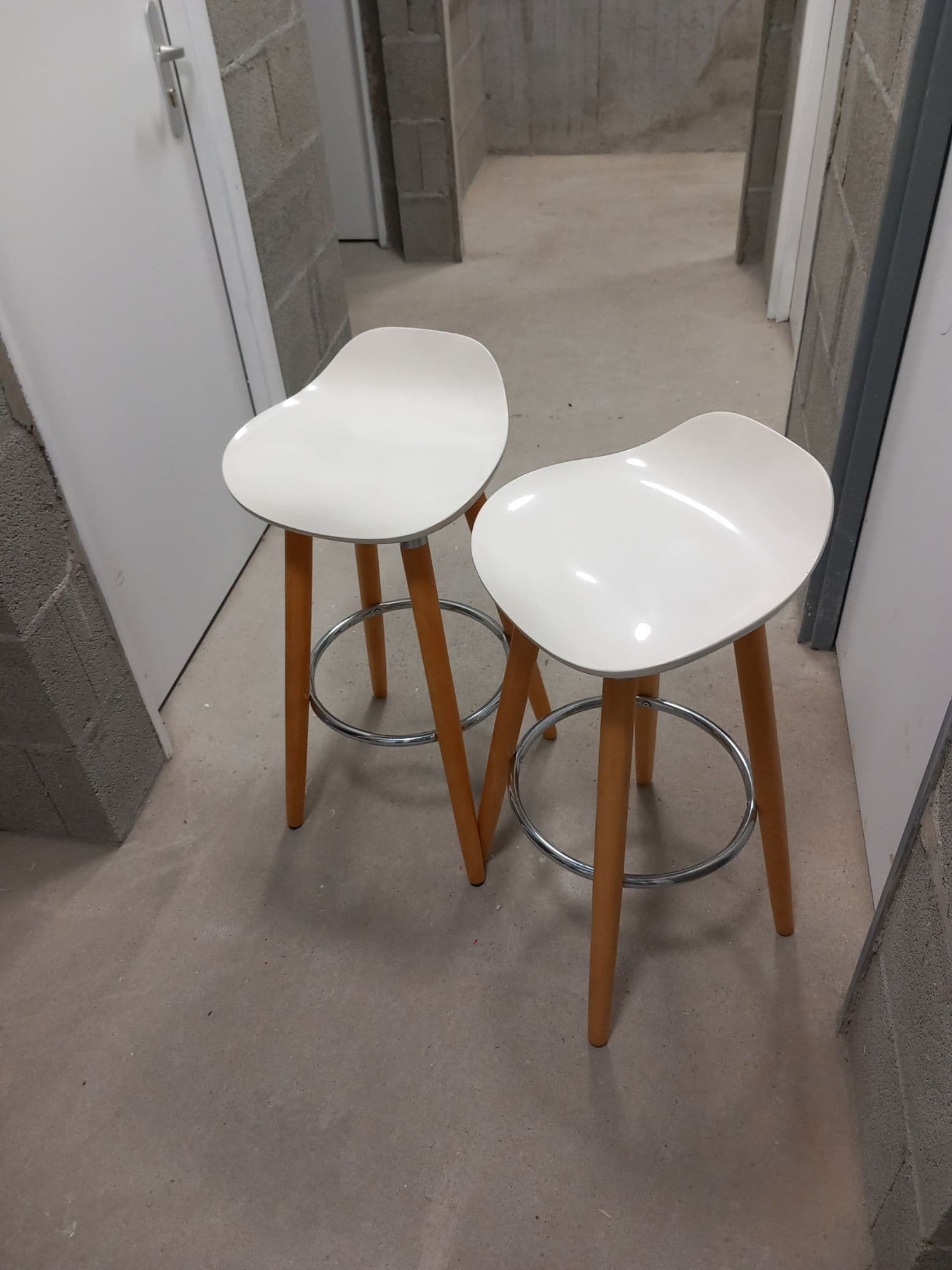 2 Tabourets De Bar
