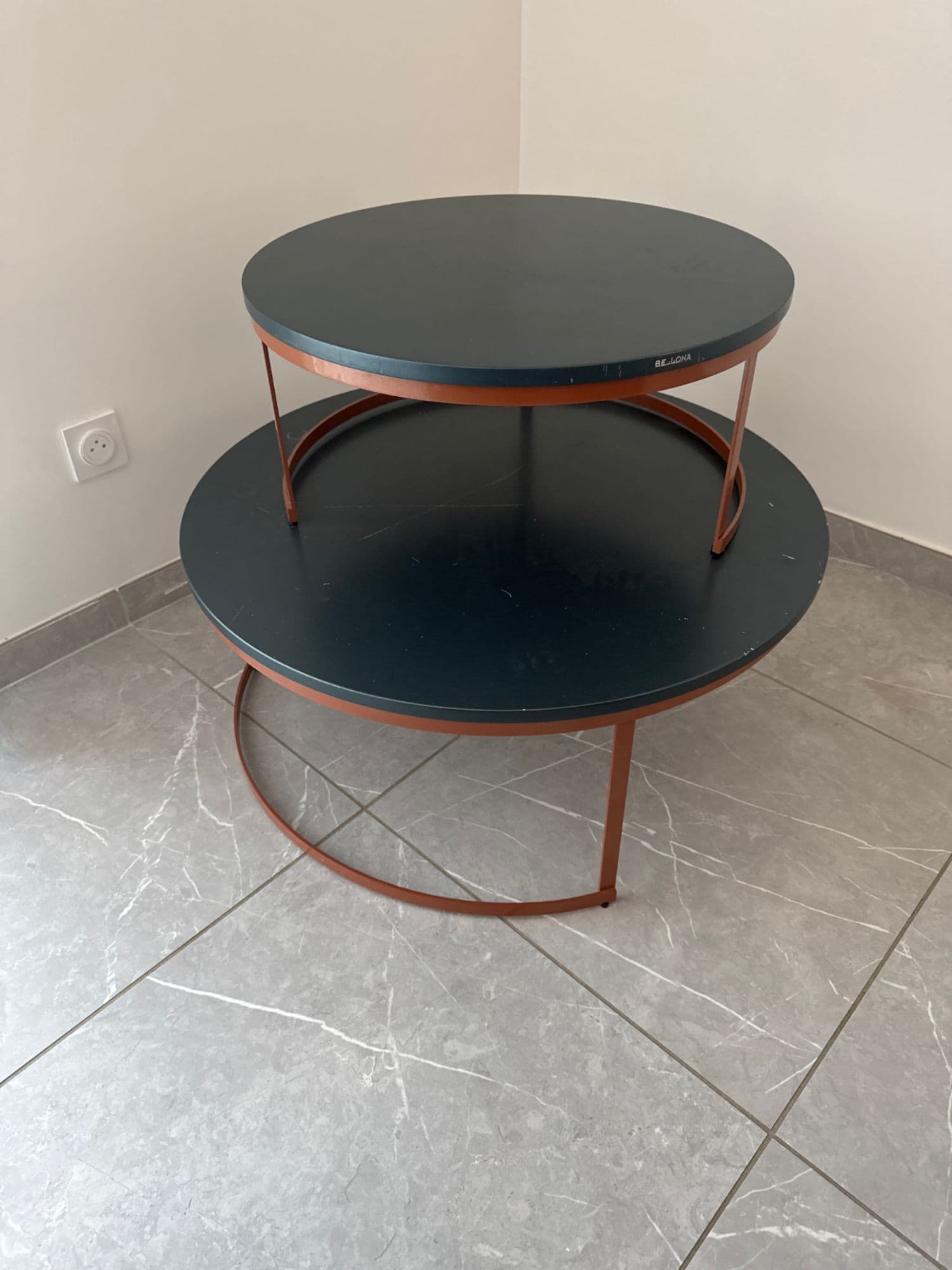 Table, Basse, Ronde