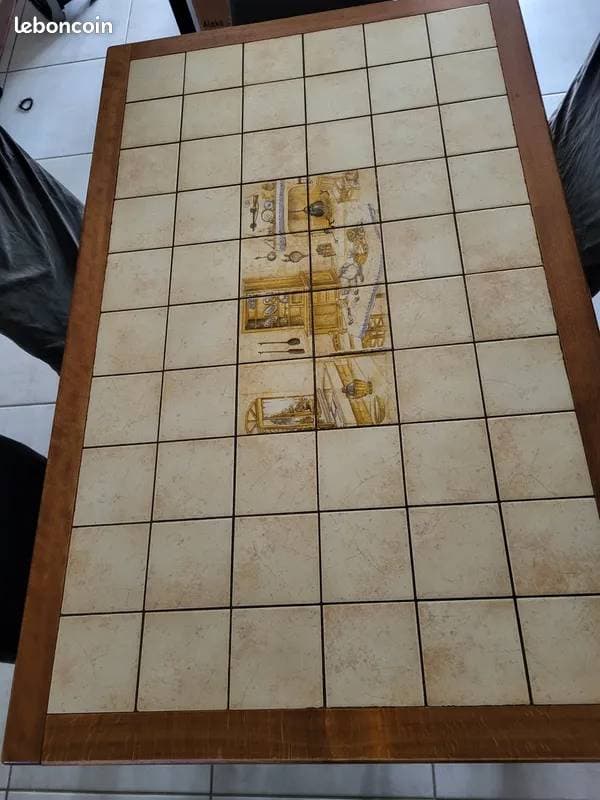 Table Avec Rallonges