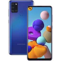 SAMSUNG Galaxy A21s 64 Go (6 Go de RAM) Bleu