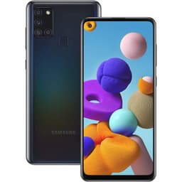 SAMSUNG Galaxy A21s 64 Go (6 Go de RAM) Noir