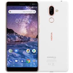 Nokia 7 plus 64 Go Blanc