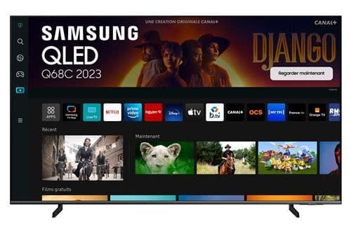 TV QLED Samsung TQ50Q68C 4K UHD 50" 125CM 2023
