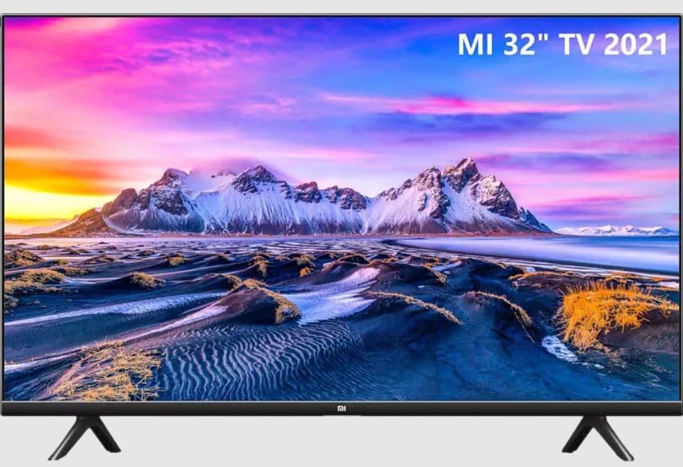 Smart TV LED Xiaomi MI P1 32" (80 cm) HD