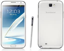 Samsung Galaxy Note II 16 Go Blanc marbré