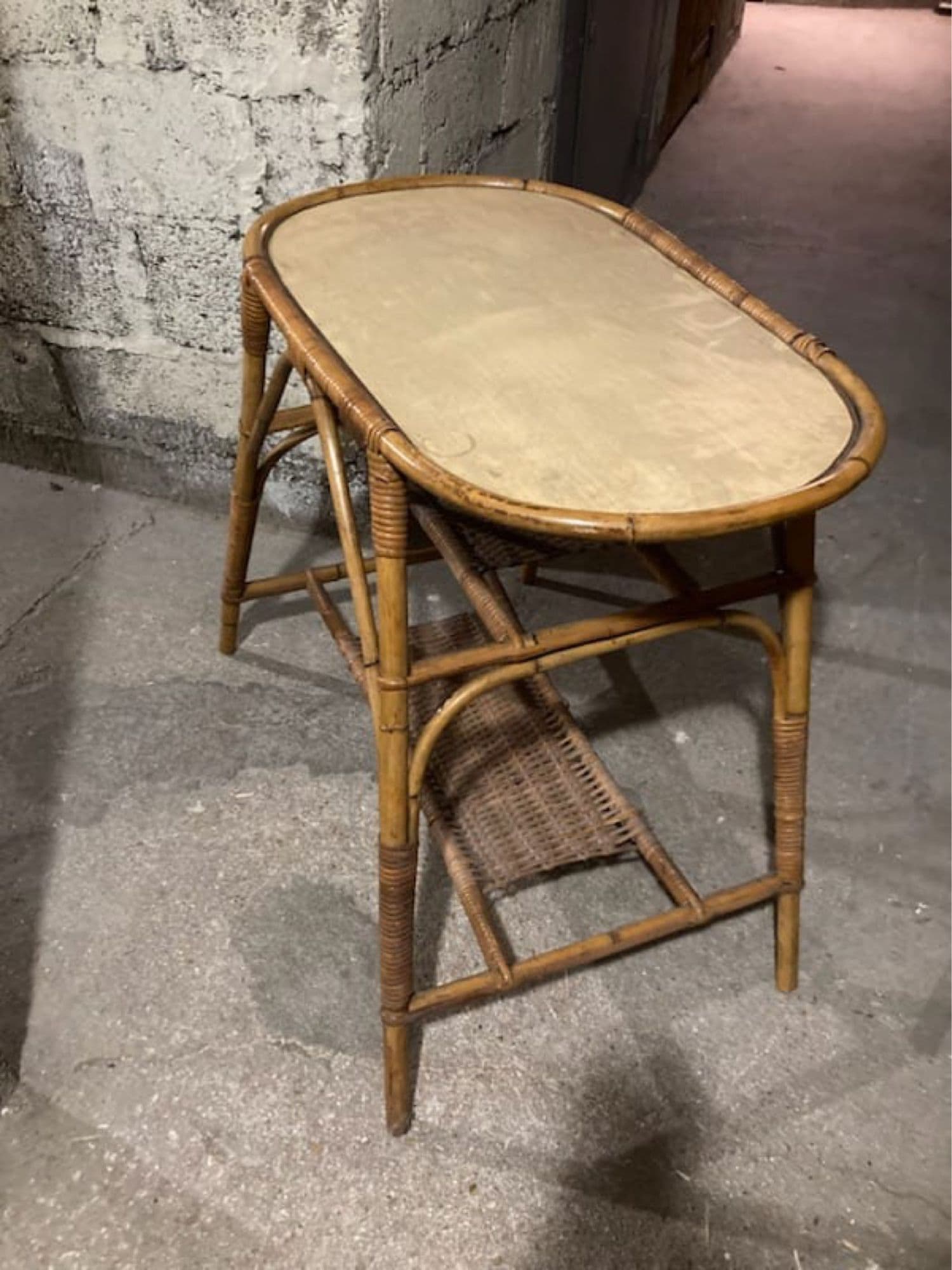 Table En Osier