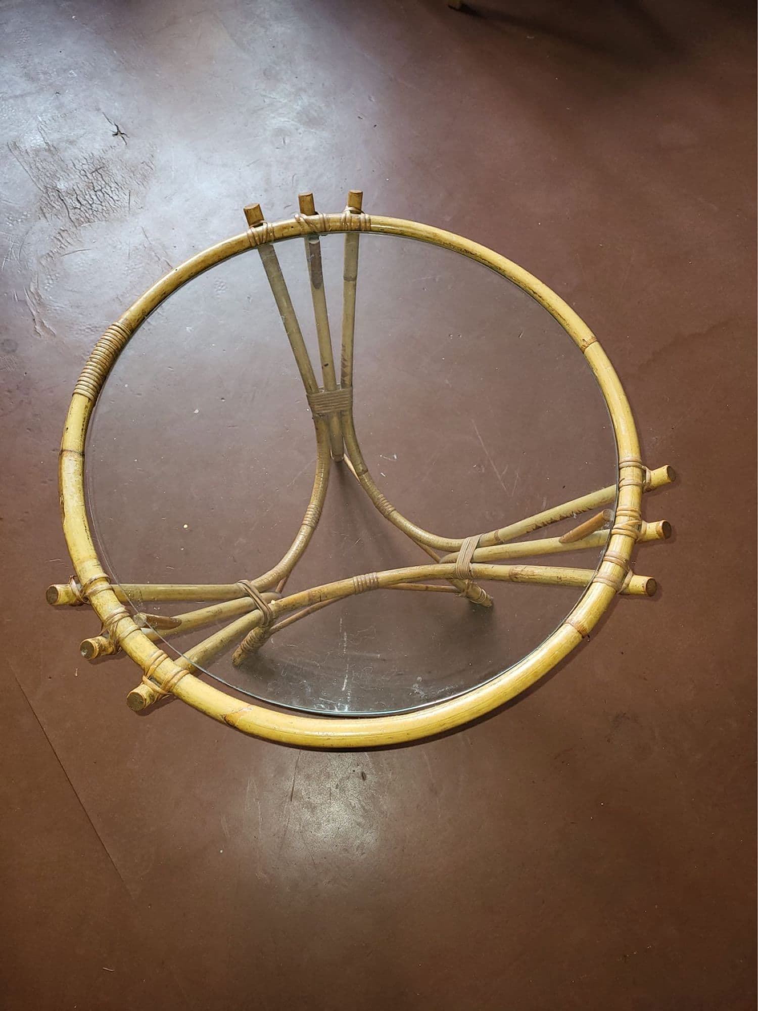 Table En Verre