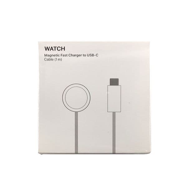 Chargeur À Induction Apple Watch (Câble Usb Type-C 1m)